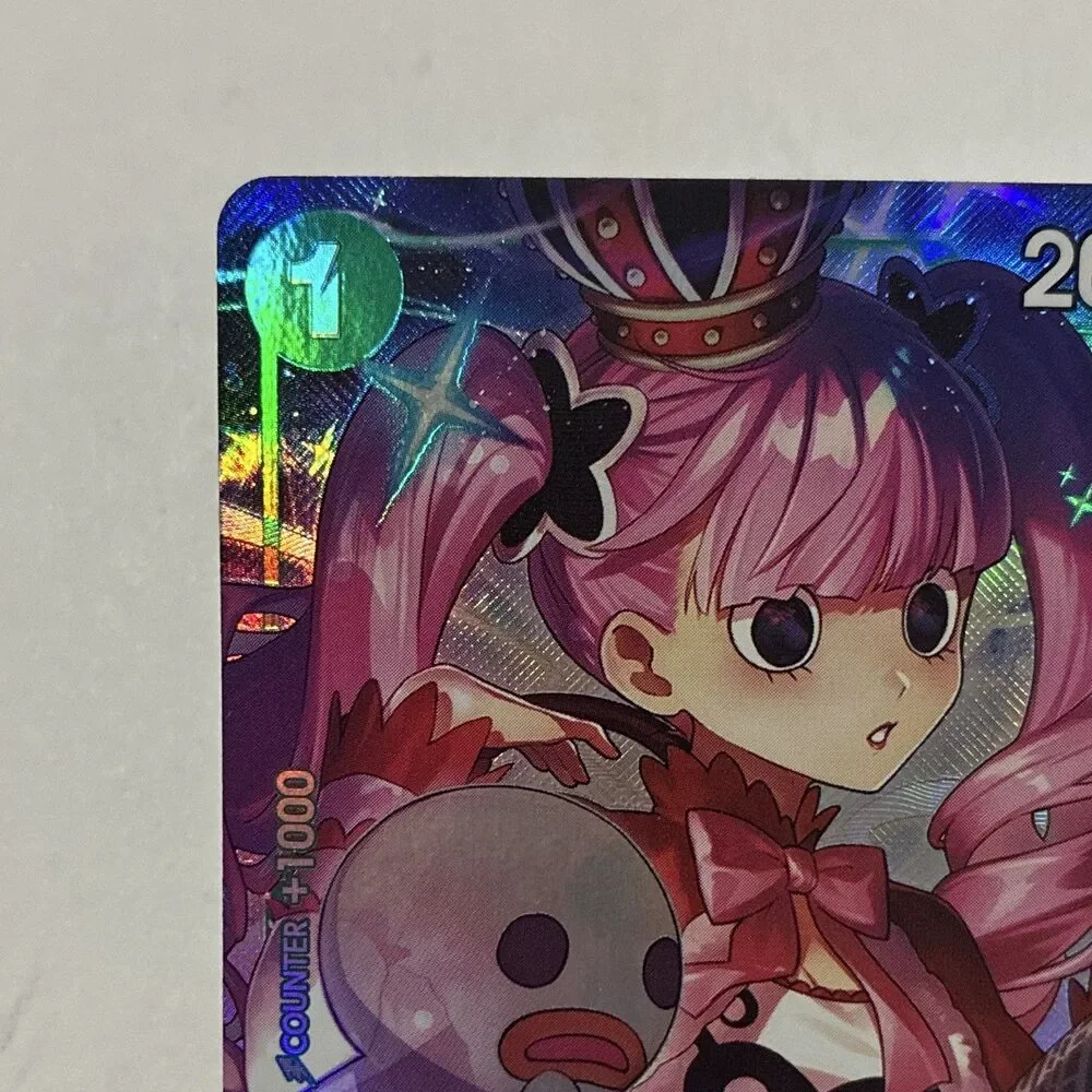 2025 One Piece Perona OP12-034 SR Alt Art English Legacy of the Master NM